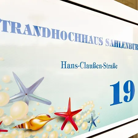 Appartement Strandhochhaus She3 *